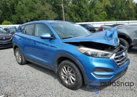 2018 Hyundai Tucson Se из США, поврежденный, VIN KM8J23A44JU717685